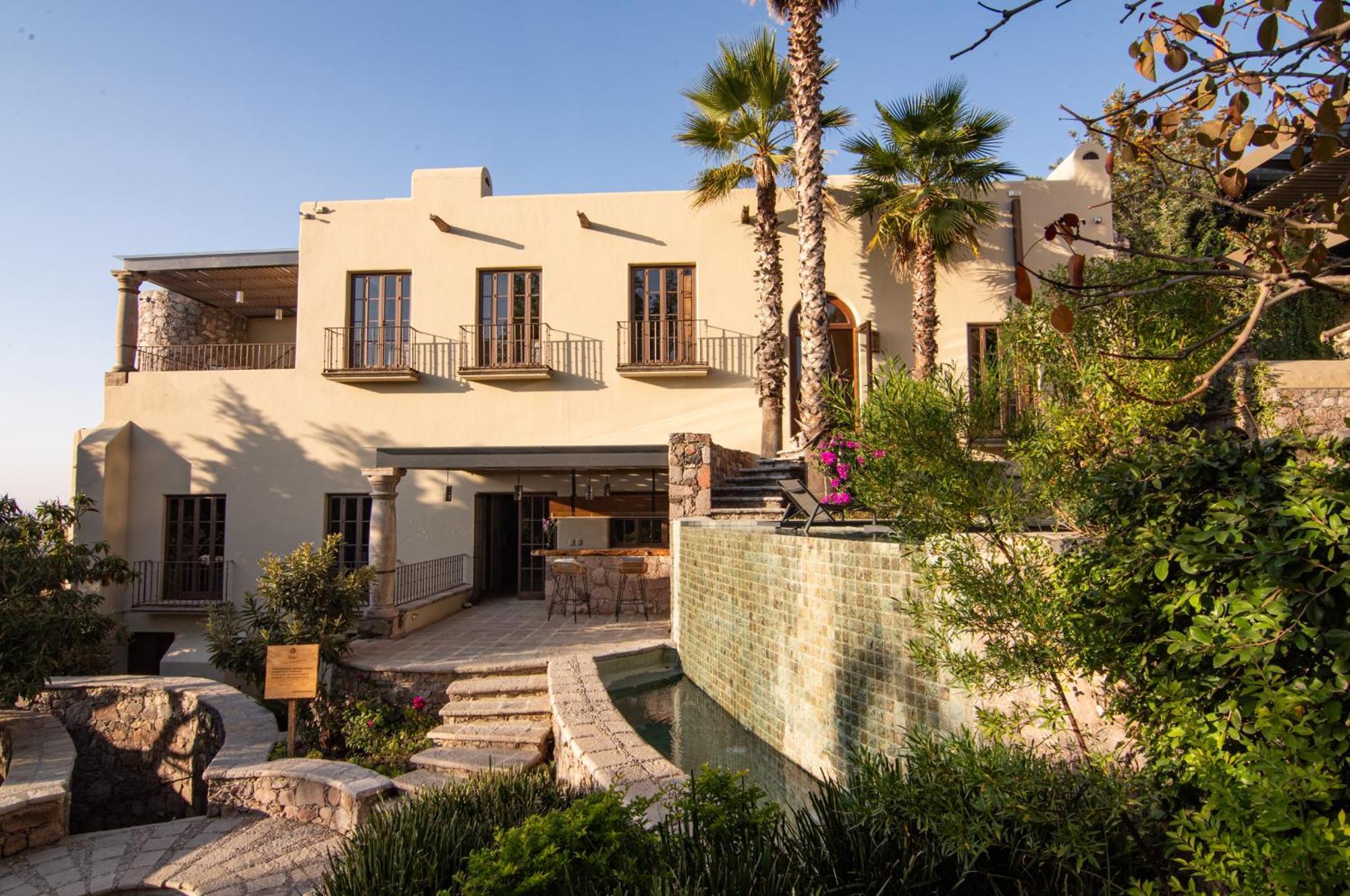 מלון סאן מיגל דה אלנדה Casa Raiz מראה חיצוני תמונה